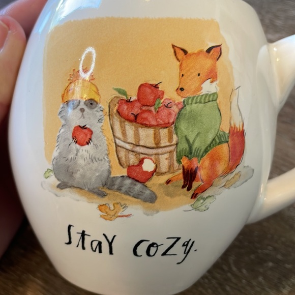 Pair of RAE DUNN Fall Mugs. EUC - Picture 7 of 7